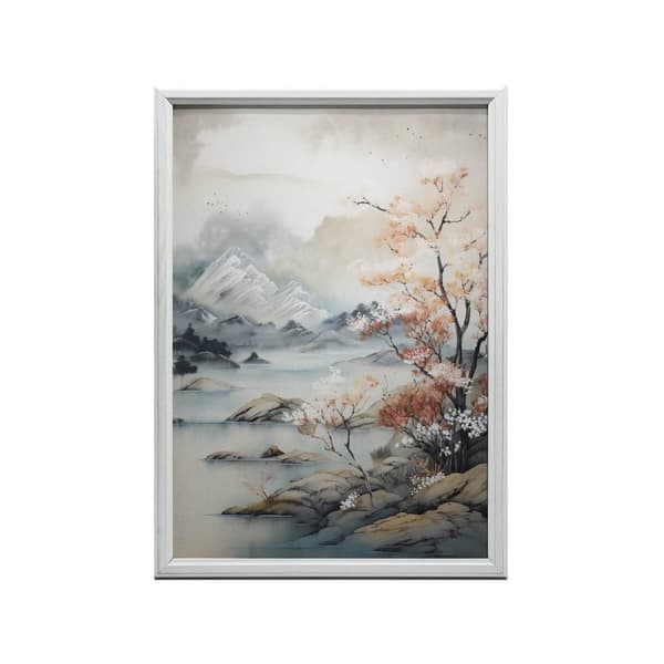 Soothing in Pastels Soothing in Pastels, 70x100 cm, lys egetræsramme, 230 gsm mat papir