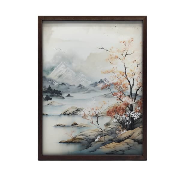 Soothing in Pastels Soothing in Pastels, 70x100 cm, lys egetræsramme, 230 gsm mat papir