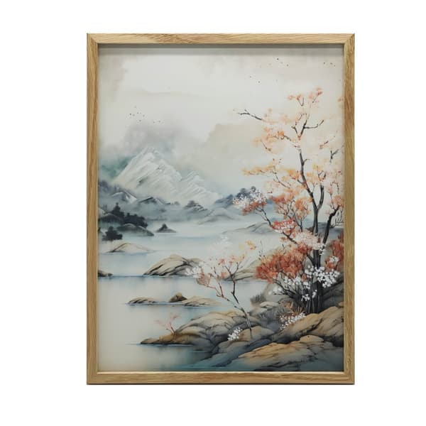 Soothing in Pastels Soothing in Pastels, 70x100 cm, lys egetræsramme, 230 gsm mat papir