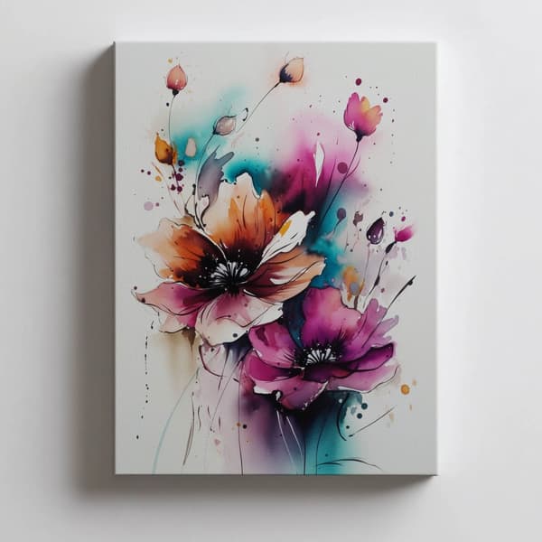 Wild Nature in Flowers Wild Nature in Flowers, 50x70 cm, uindrammet, 230 gsm mat papir