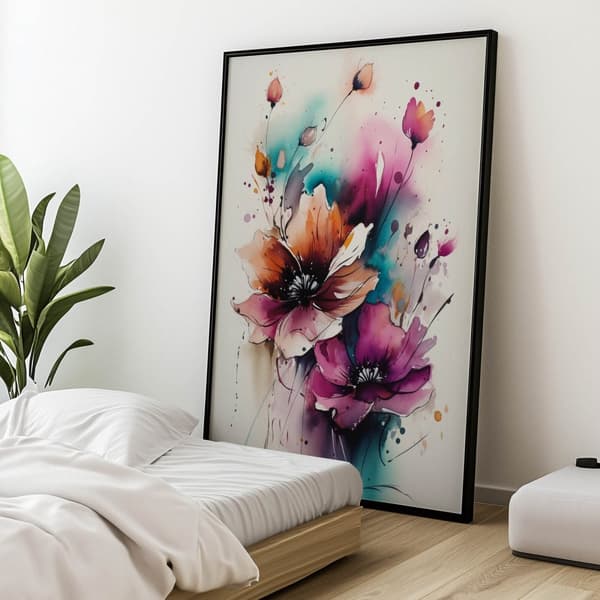 Wild Nature in Flowers Wild Nature in Flowers, 50x70 cm, uindrammet, 230 gsm mat papir