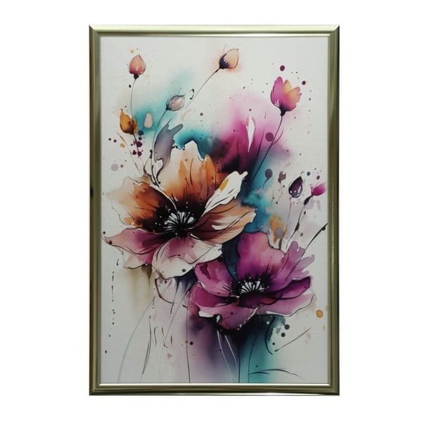 Wild Nature in Flowers Wild Nature in Flowers, 50x70 cm, uindrammet, 230 gsm mat papir
