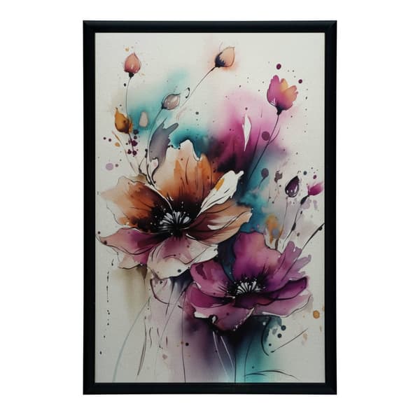 Wild Nature in Flowers Wild Nature in Flowers, 50x70 cm, uindrammet, 230 gsm mat papir