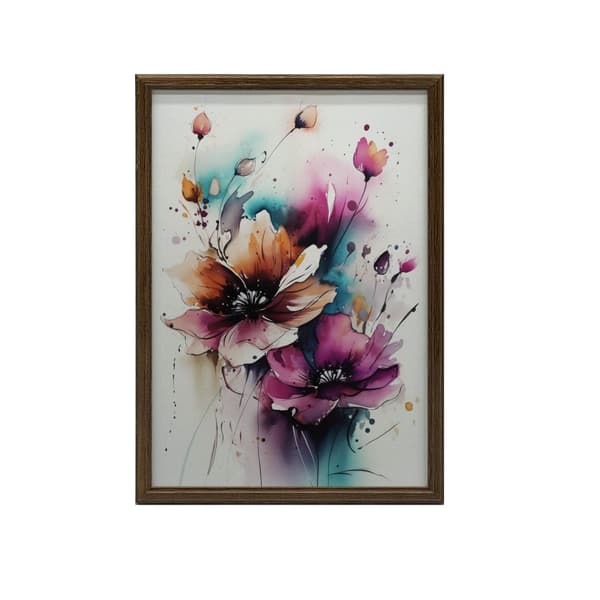 Wild Nature in Flowers Wild Nature in Flowers, 50x70 cm, uindrammet, 230 gsm mat papir