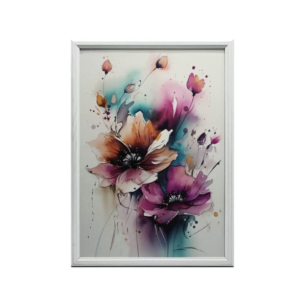 Wild Nature in Flowers Wild Nature in Flowers, 50x70 cm, uindrammet, 230 gsm mat papir