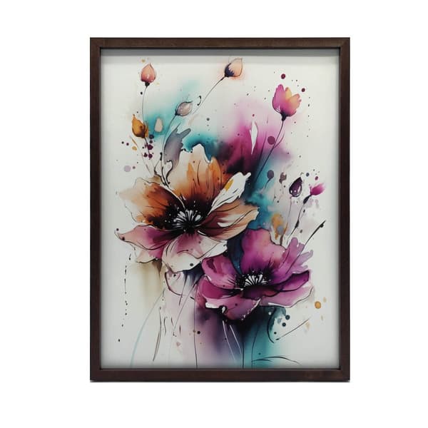 Wild Nature in Flowers Wild Nature in Flowers, 50x70 cm, uindrammet, 230 gsm mat papir