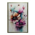 Miniatyrbillede 6 af 10: Wild Nature in Flowers Wild Nature in Flowers, 40x50 cm, sort aluminiumsramme, 230 gsm mat papir