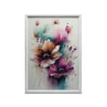 Miniatyrbillede 9 af 10: Wild Nature in Flowers Wild Nature in Flowers, 40x50 cm, sort aluminiumsramme, 230 gsm mat papir