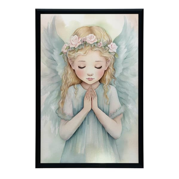 Pastel Angel of Prayer Pastel Angel of Prayer, 40x50 cm, uindrammet, 230 gsm mat papir