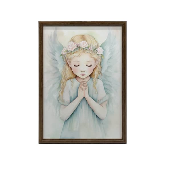 Pastel Angel of Prayer Pastel Angel of Prayer, 40x50 cm, uindrammet, 230 gsm mat papir