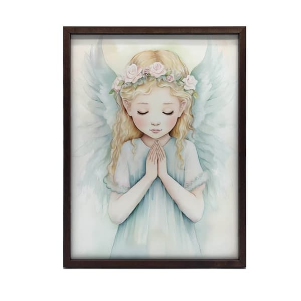 Pastel Angel of Prayer Pastel Angel of Prayer, 70x100 cm, uindrammet, premium lærred på båre