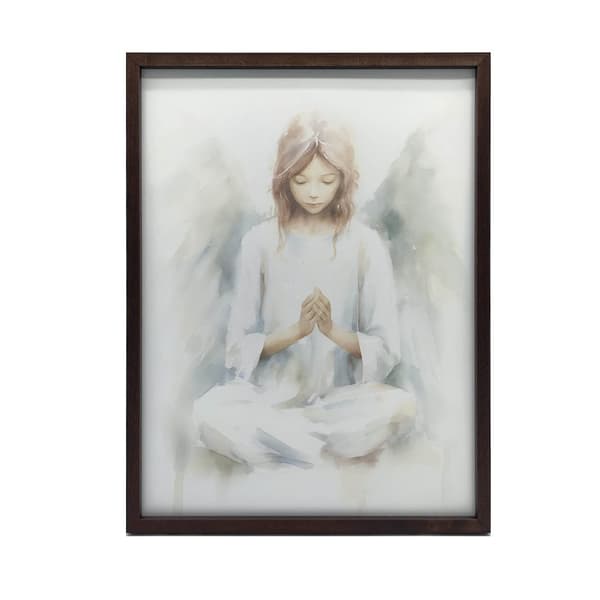 Delicate Angel Delicate Angel, 40x50 cm, guld aluminiumsramme, 230 gsm mat papir