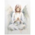Miniatyrbild 3 av 10: Delicate Angel Delicate Angel, 50x70 cm, oinramad, premium canvas på bår