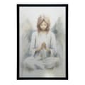 Miniatyrbild 7 av 10: Delicate Angel Delicate Angel, 50x70 cm, oinramad, premium canvas på bår