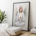 Miniatyrbillede 5 af 10: Delicate Angel Delicate Angel, 70x100 cm, uindrammet, premium lærred på båre