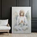Miniatyrbillede 6 af 10: Delicate Angel Delicate Angel, 70x100 cm, uindrammet, premium lærred på båre