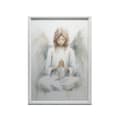 Miniatyrbillede 8 af 10: Delicate Angel Delicate Angel, 70x100 cm, uindrammet, premium lærred på båre
