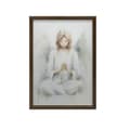 Miniatyrbillede 10 af 10: Delicate Angel Delicate Angel, 70x100 cm, uindrammet, premium lærred på båre