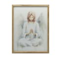 Miniatyrbillede 1 af 10: Delicate Angel Delicate Angel, 70x100 cm, uindrammet, premium lærred på båre