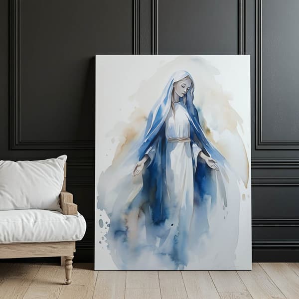 Blessed Mary Blessed Mary, 70x100 cm, uindrammet, 230 gsm mat papir