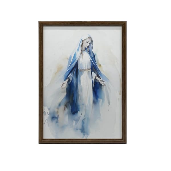 Blessed Mary Blessed Mary, 70x100 cm, uindrammet, 230 gsm mat papir