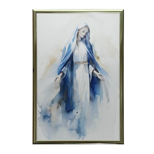 Blessed Mary Blessed Mary, 70x100 cm, uindrammet, 230 gsm mat papir