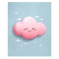 Miniatyrbillede 3 af 10: Pink Cloud Pink Cloud, 30x40 cm, uindrammet, 230 gsm mat papir