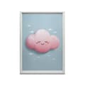 Miniatyrbillede 9 af 10: Pink Cloud Pink Cloud, 30x40 cm, uindrammet, 230 gsm mat papir