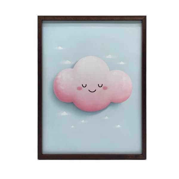Pink Cloud Pink Cloud, 30x40 cm, uindrammet, 230 gsm mat papir
