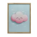 Miniatyrbillede 1 af 10: Pink Cloud Pink Cloud, 30x40 cm, uindrammet, 230 gsm mat papir
