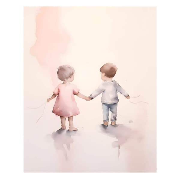 Babyer Babyer, 40x50 cm, uindrammet, 230 gsm mat papir