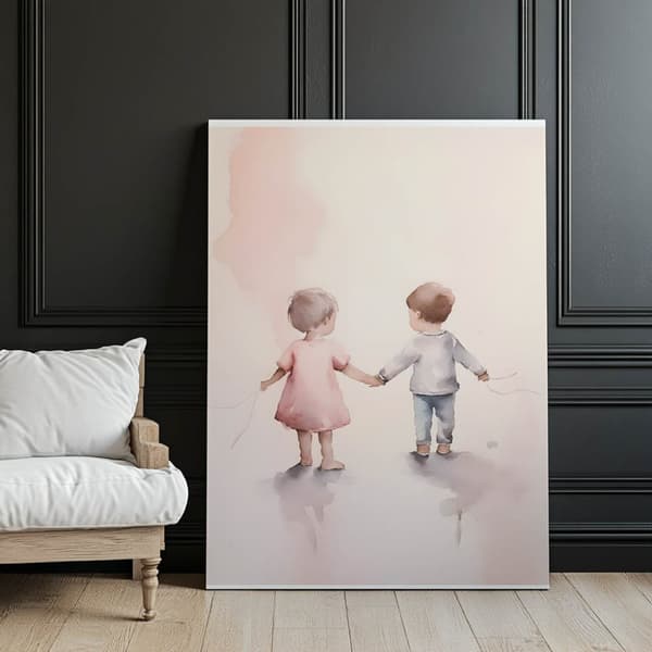 Babyer Babyer, 40x50 cm, uindrammet, 230 gsm mat papir