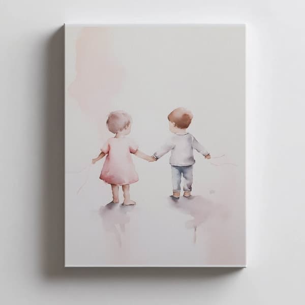 Babyer Babyer, 60x90 cm, uindrammet, 230 gsm mat papir