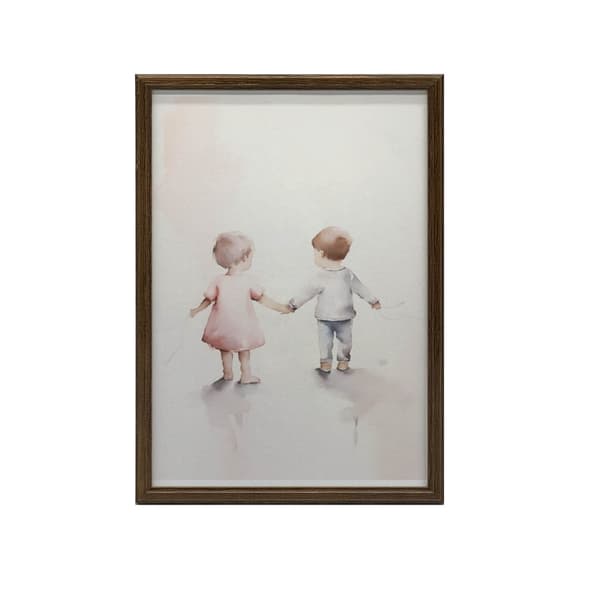 Babyer Babyer, 60x90 cm, uindrammet, 230 gsm mat papir