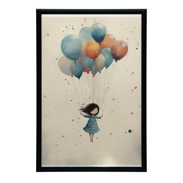Floating in Dreams Floating in Dreams, 50x70 cm, uindrammet, 230 gsm mat papir