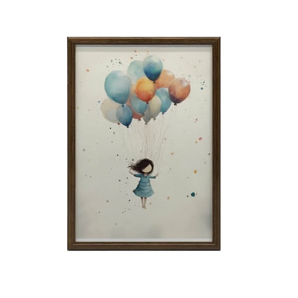 Floating in Dreams Floating in Dreams, 70x100 cm, uindrammet, 230 gsm mat papir