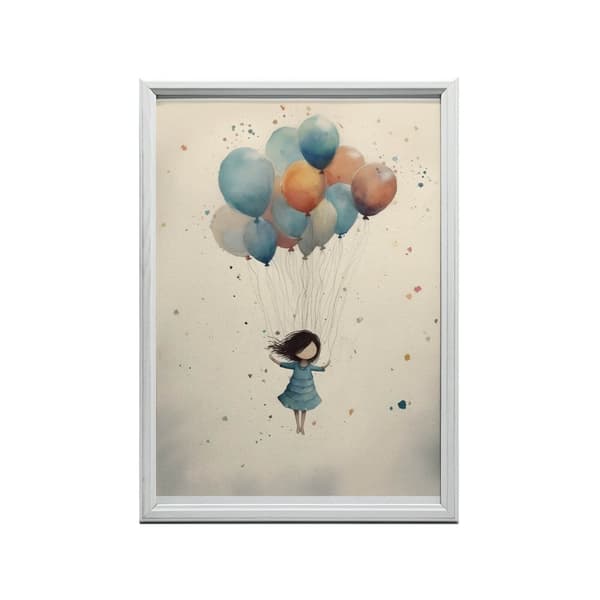 Floating in Dreams Floating in Dreams, 70x100 cm, uindrammet, 230 gsm mat papir