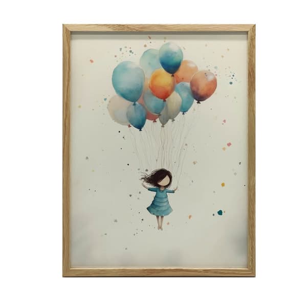 Floating in Dreams Floating in Dreams, 70x100 cm, uindrammet, 230 gsm mat papir