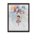 Pikkukuva 2 / 10: Balloon Lightness Balloon Lightness, 70x100 cm, vaalea tammipuurunko, 230 gsm mattapaperi
