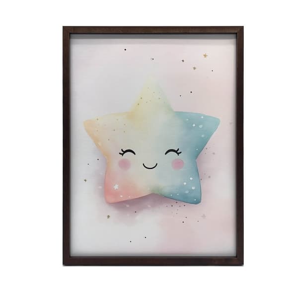 Pastelli Star of Joy Pastelli Star of Joy, 50x70 cm, musta alumiinirunko, 230 gsm mattapaperi