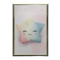 Miniatyrbillede 6 af 10: Pastel Joy Star Pastel Star of Joy, 50x70 cm, uindrammet, premium lærred på båre