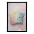 Miniatyrbillede 9 af 10: Pastel Joy Star Pastel Star of Joy, 50x70 cm, uindrammet, premium lærred på båre