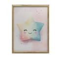 Miniatyrbillede 1 af 10: Pastel Joy Star Pastel Star of Joy, 50x70 cm, uindrammet, premium lærred på båre