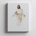 Miniatyrbillede 4 af 10: Fred og trøst: Jesus i akvarel Fred og trøst: Jesus i akvarel, 30x40 cm, uindrammet, premium lærred på båre