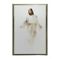 Miniatyrbillede 6 af 10: Fred og trøst: Jesus i akvarel Fred og trøst: Jesus i akvarel, 30x40 cm, uindrammet, premium lærred på båre