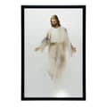 Miniatyrbillede 10 af 10: Fred og trøst: Jesus i akvarel Fred og trøst: Jesus i akvarel, 30x40 cm, uindrammet, premium lærred på båre