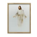 Miniatyrbillede 1 af 10: Fred og trøst: Jesus i akvarel Fred og trøst: Jesus i akvarel, 30x40 cm, uindrammet, premium lærred på båre