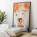 Miniatyrbild 5 av 10: Carousel of Stars Carousel of Stars, 30x40 cm, oinramad, 230 gsm matt papper