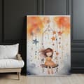 Miniatyrbild 9 av 10: Carousel of Stars Carousel of Stars, 30x40 cm, oinramad, 230 gsm matt papper