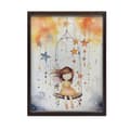 Miniatyrbild 2 av 10: Carousel of Stars Carousel of Stars, 30x40 cm, oinramad, 230 gsm matt papper